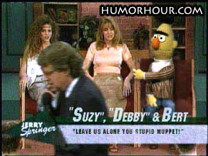 Suzy, Debby & Bert