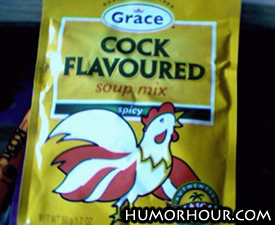 What kind of flavour is that?