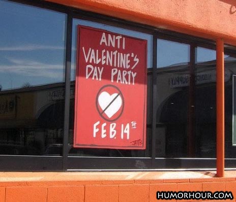 Anti Valentine's Day Party