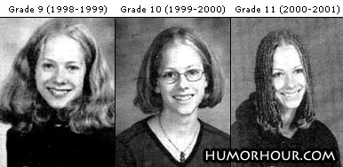 Avril Lavigne School Photos