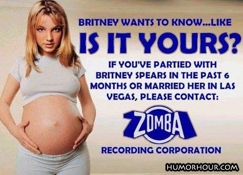 Britney Wants to Know
