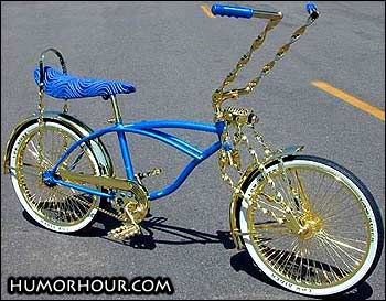 Bling Bling Bike