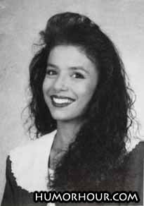 Eva Longoria School Photo