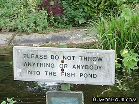 Funny Sign