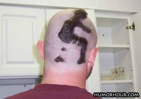 Funny Haircut