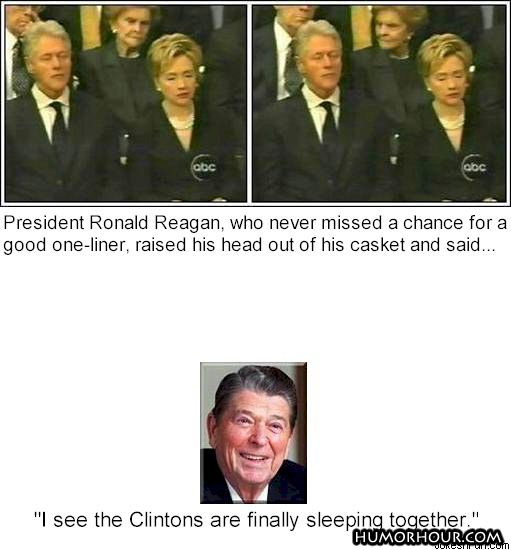 Ronald Reagan one-liner