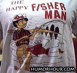 Happy Fisherman