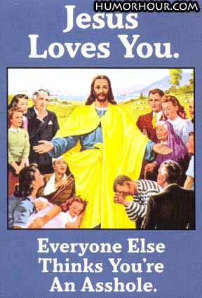 Jesus Loves You