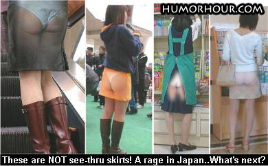 New Skirts in Japan