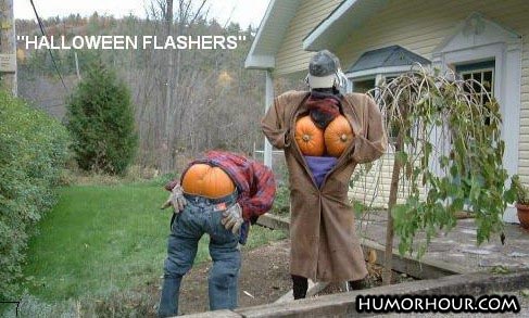 Halloween flashers