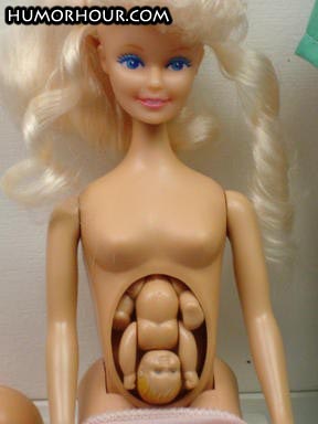 Pregnant Barbie