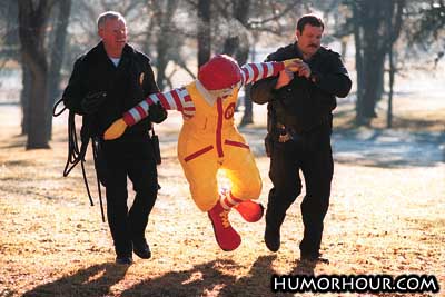 Ronald Is In Jail