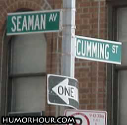 Sick Minded Street Signs