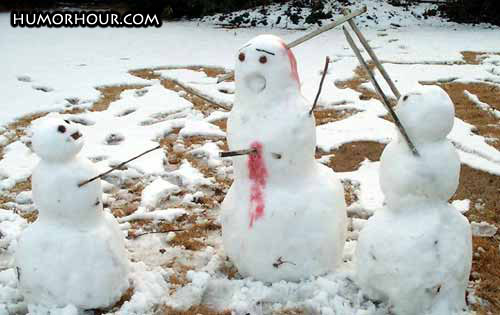 Snowman Murder