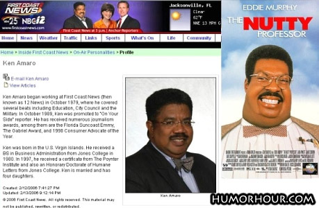 The Real Mr. Klump