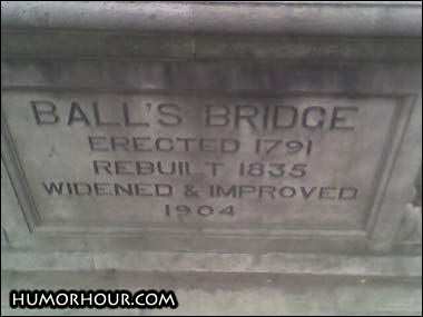 Ball's Bridge
