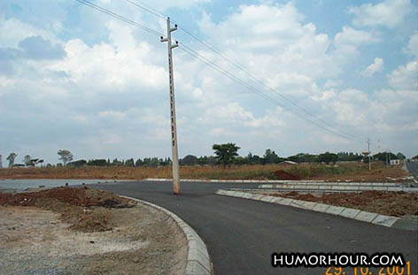 Road somewhere in Africa