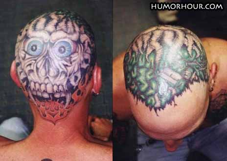 Horror tatoo