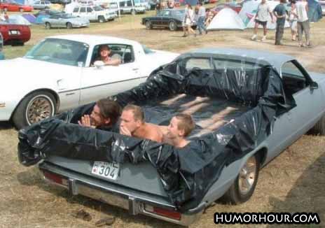 Swimming pool car