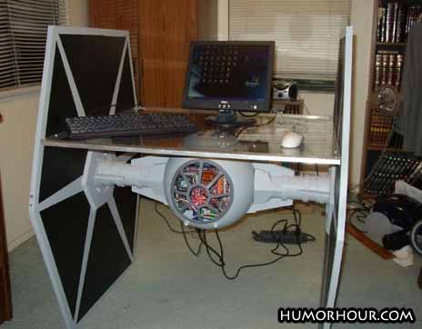 Star wars, geek computer