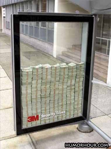 3M security glass