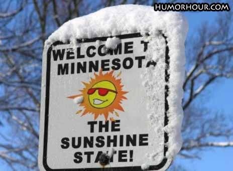 Welcome to Minnesota