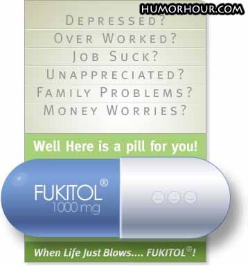 Well here is a pill for you!