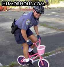 Bicycle cop