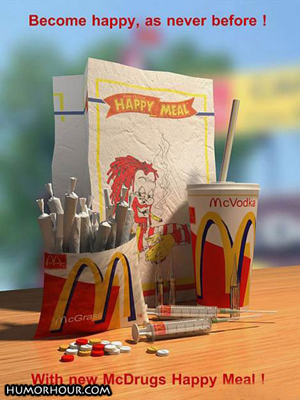 Become happy with new Happy Meal