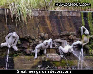Great new garden decorations!