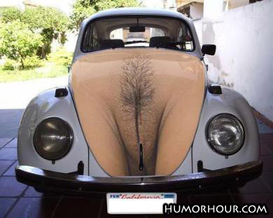 Naughty car