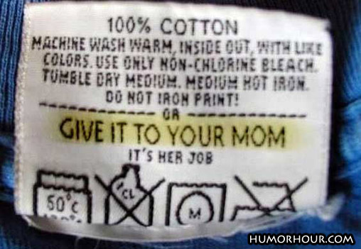 Give it to your mom