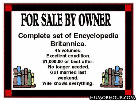 Encyclopedia for sale