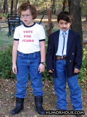 Napoleon And Pedro As Kids