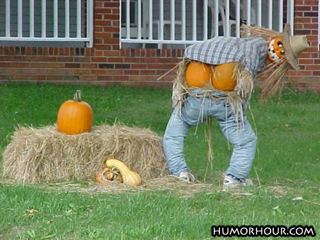 Mooning Pumpkin