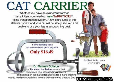 Cat Carrier